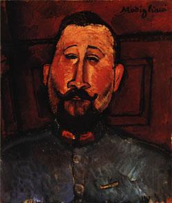 Amedeo Modigliani Doctor Devaraigne ( Le beau major ) France oil painting art